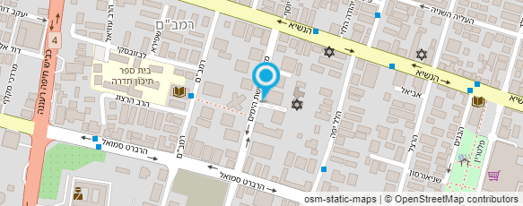 מפת הגעה אל אלי גרטנר מורה דרך