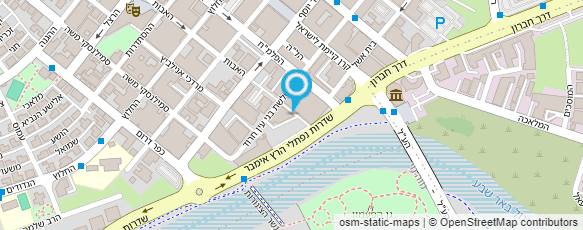 מפת הגעה אל אלונעור