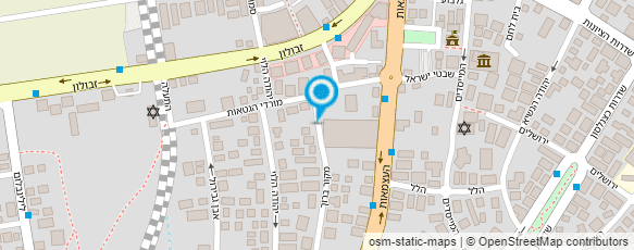 מפת הגעה אל TOPTEN