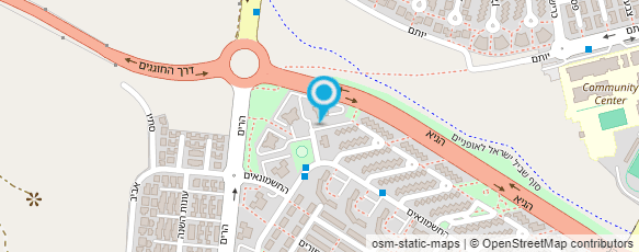 מפת הגעה אל ד"ר מאג'ד אליאס מטאנס