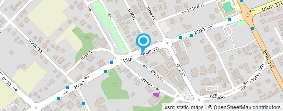 מפת הגעה אל אביאל פרץ - עיצוב שיער