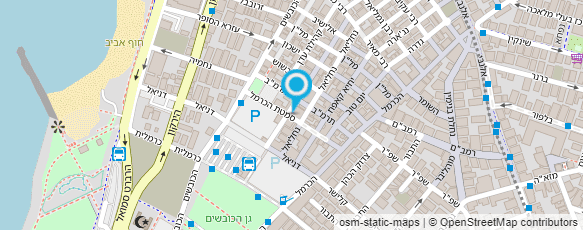 מפת הגעה אל גלבי - המטבח של ענתי