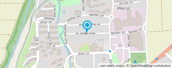 מפת הגעה אל פיצה טראק מפת הגעה אל פיצה טראק