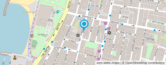 מפת הגעה אל סי.בי ניילס