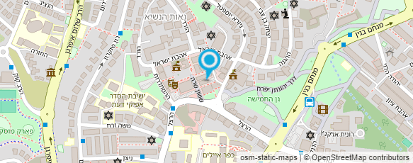 מפת הגעה אל תבליני משה