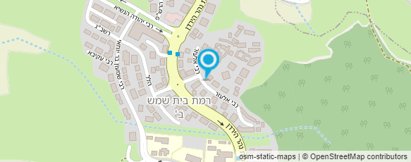 מפת הגעה אל שפיצר רהיטים