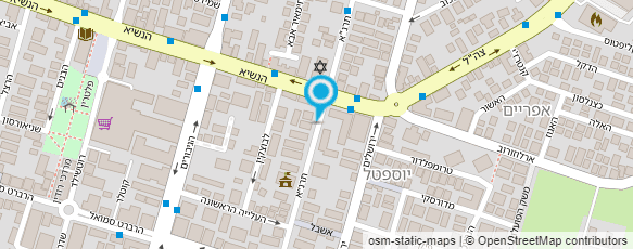 מפת הגעה אל דניאל-סיטונאות לבירה ישראלית