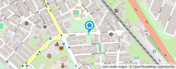 מפת הגעה אל בריכת הקשתות