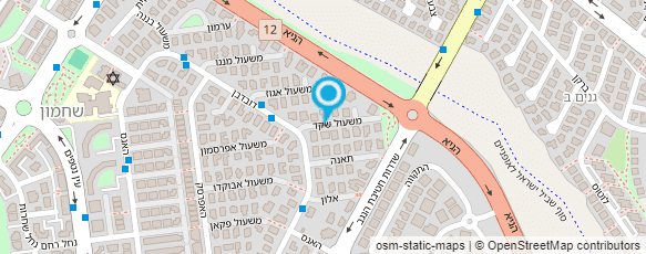 מפת הגעה אל הווילה התאילנדית