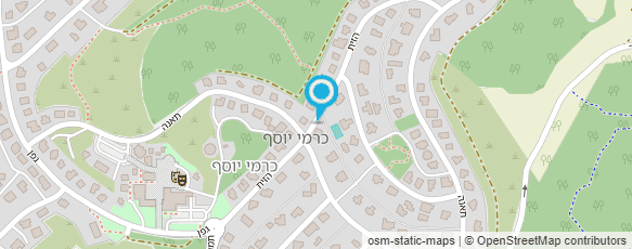 מפת הגעה אל מכוורת שמעוני