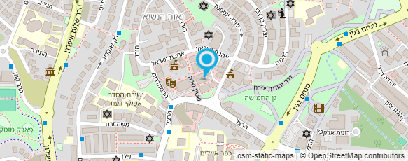 מפת הגעה אל תבליני כהן משה