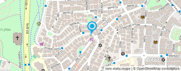 מפת הגעה אל קפה קרוסלה