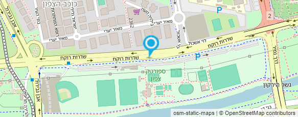 מפת הגעה אל ספורטק