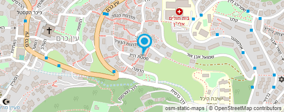 מפת הגעה אל יין 9