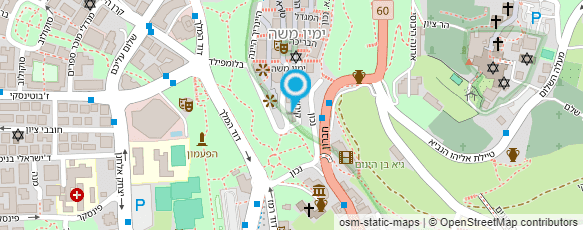 מפת הגעה אל גלריה דוויק