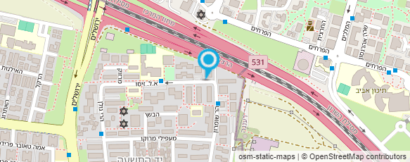 מפת הגעה אל בתופים ובמחולות