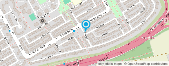 מפת הגעה אל רוקה-בוטיק לנשים כמוך