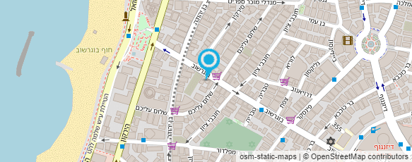 מפת הגעה אל ביגי זי בר