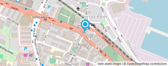 מפת הגעה אל אחים מוגרבי