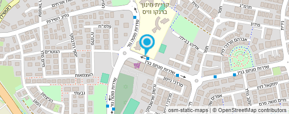 מפת הגעה אל דלתא