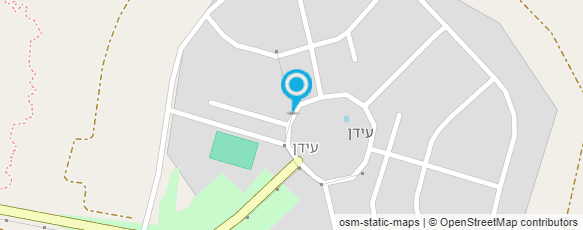 מפת הגעה אל משק עפאים