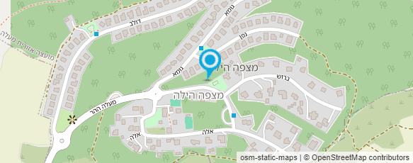 מפת הגעה אל תמר וגפן