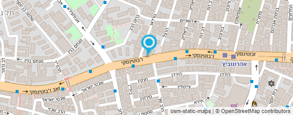 מפת הגעה אל אביב פון מפת הגעה אל אביב פון