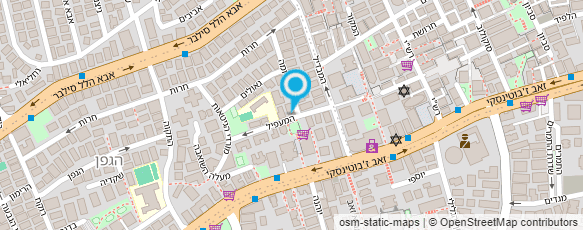 מפת הגעה אל פוטוגלי PhotoGali