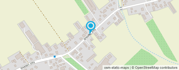 מפת הגעה אל חיה רובינסון