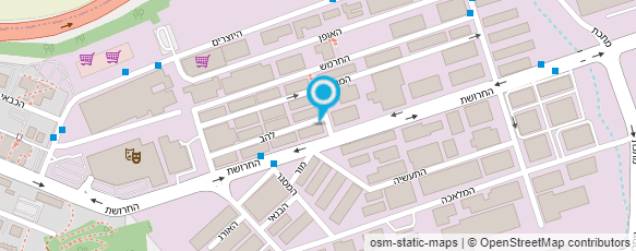 מפת הגעה אל יערה טיפולי מים בע"מ