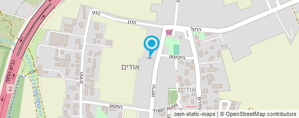 מפת הגעה אל המדרשה לברזל