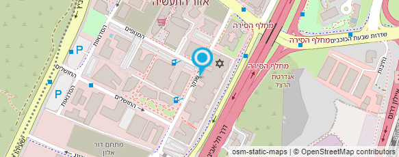 מפת הגעה אל האוס אין- הום דיזיין