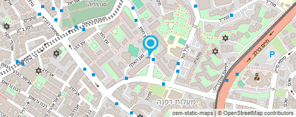 מפת הגעה אל פינקיס פיצה & פלאפל