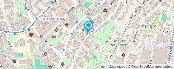 מפת הגעה אל חיים תיקון תריסים מפת הגעה אל חיים תיקון תריסים