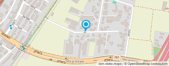 מפת הגעה אל משק לוין