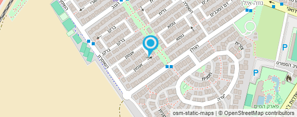 מפת הגעה אל עיני-סלע חנה