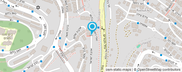 מפת הגעה אל הוצאת פנינים