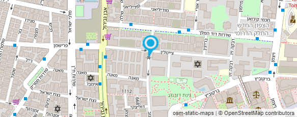 מפת הגעה אל הילה מאיר כהן