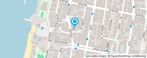 מפת הגעה אל קרן ארנשטיין דנה ושות'  עו"ד