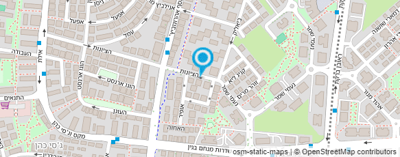 מפת הגעה אל אש שיפוצים