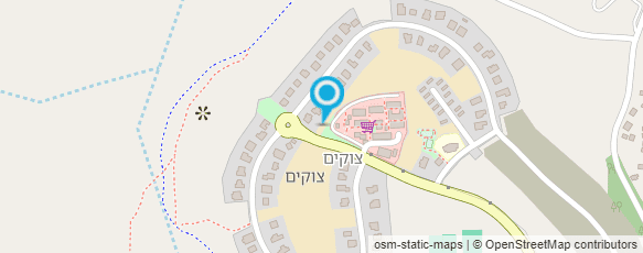 מפת הגעה אל צימרים מדברא