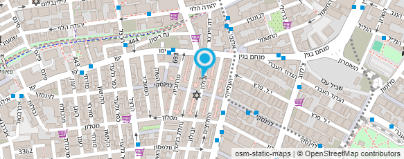 מפת הגעה אל זבולון העשירי 10