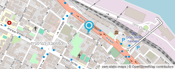 מפת הגעה אל גסטהאוס