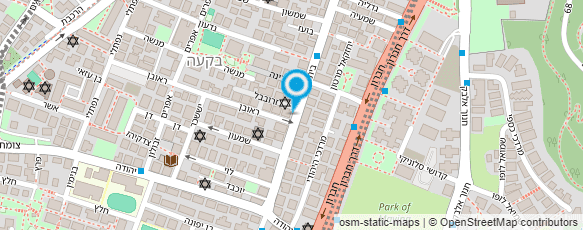 מפת הגעה אל תמר רזידנס-Tamar Residence