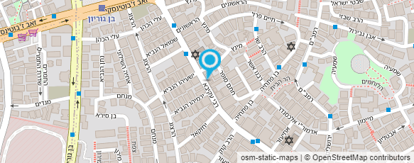 מפת הגעה אל רוקט ROKET פיאות