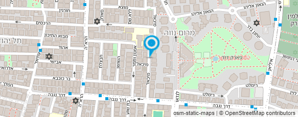 מפת הגעה אל דני שרון קוסם להטוטן