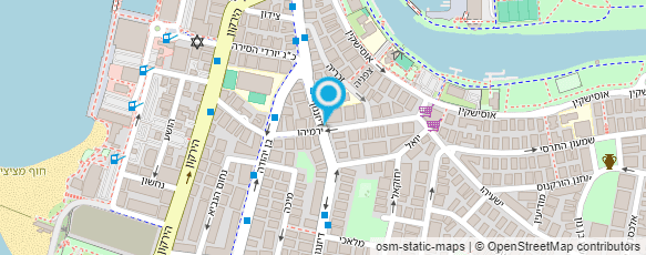 מפת הגעה אל מובינג בייקרי Movieing Bakery