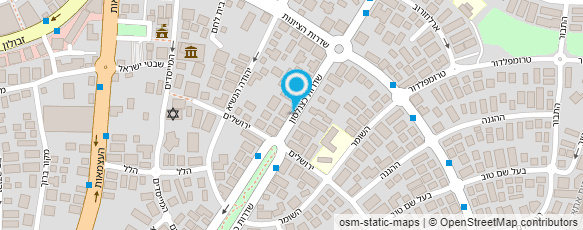 מפת הגעה אל מחסני להב