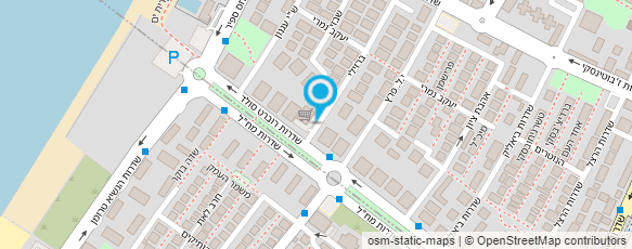 מפת הגעה אל מחסני להב