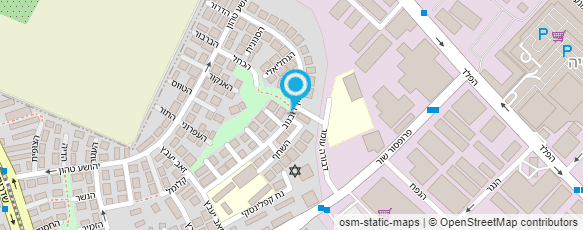 מפת הגעה אל מטרה המרכז לספורט טיפולי